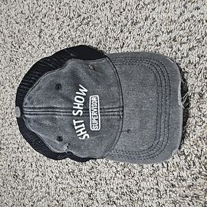 Shit Show Supervisor Cap - NWT